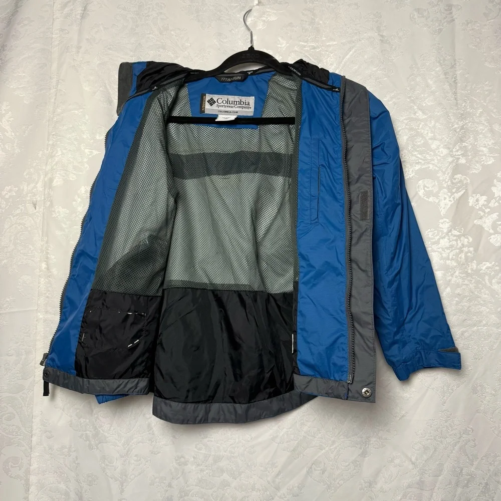 Columbia Youth Titanium Zip Up‎ Jacket Size 10/12